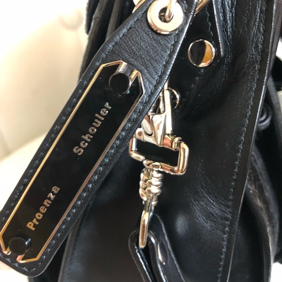 Proenza schooler medium PS 1 in Black leather - Picture 7 of 8